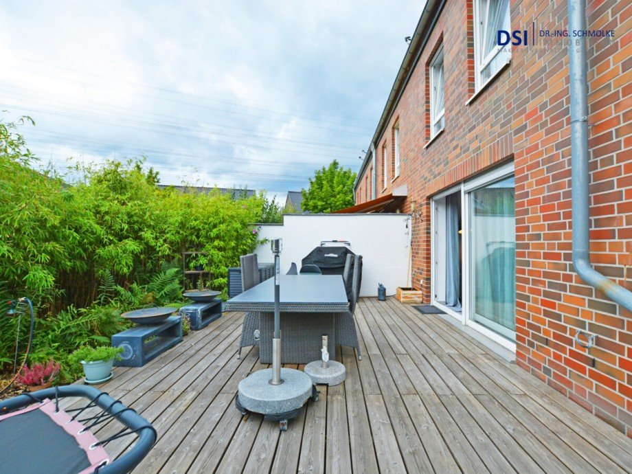 Terrasse a Reihenendhaus H�rth