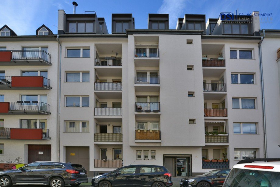 Hausfront Maisonettewohnung K�ln / Neustadt-S�d