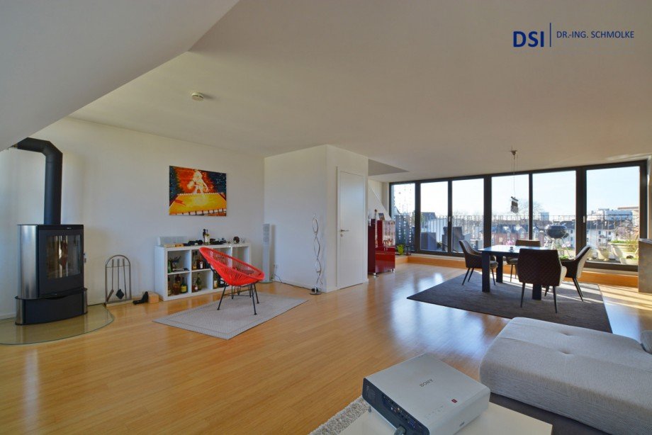 Wohnbereich Maisonettewohnung K�ln / Neustadt-S�d
