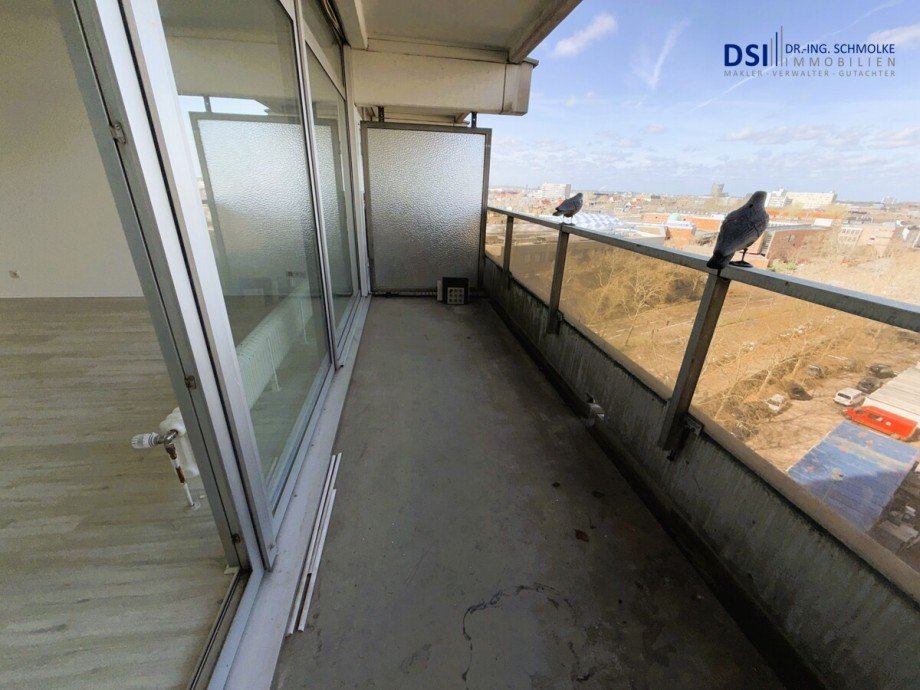 Balkon b Etagenwohnung K�ln