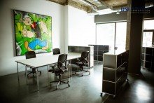 DSI - Arbeitsplatz EG LOFT-artige Fix-Desk CoWorking-Arbeitspl�tze N�he Barbarossaplatz!