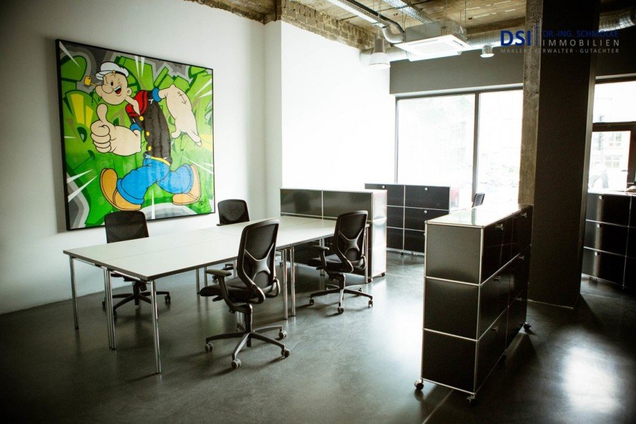 DSI - Arbeitsplatz EG B�rofl�che K�ln / Altstadt-S�d