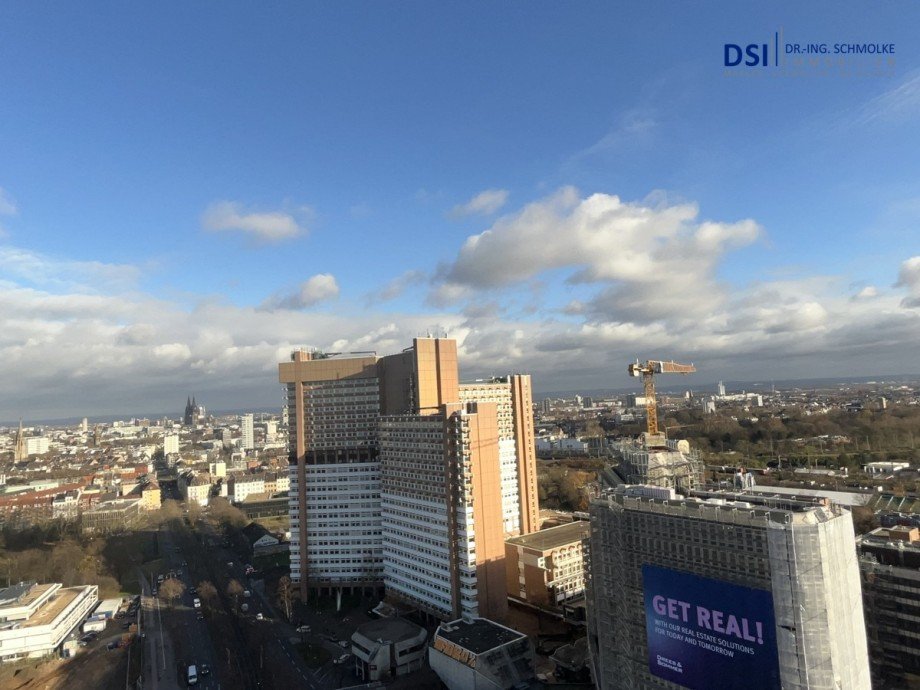 Balkon_nordost_b Etagenwohnung K�ln