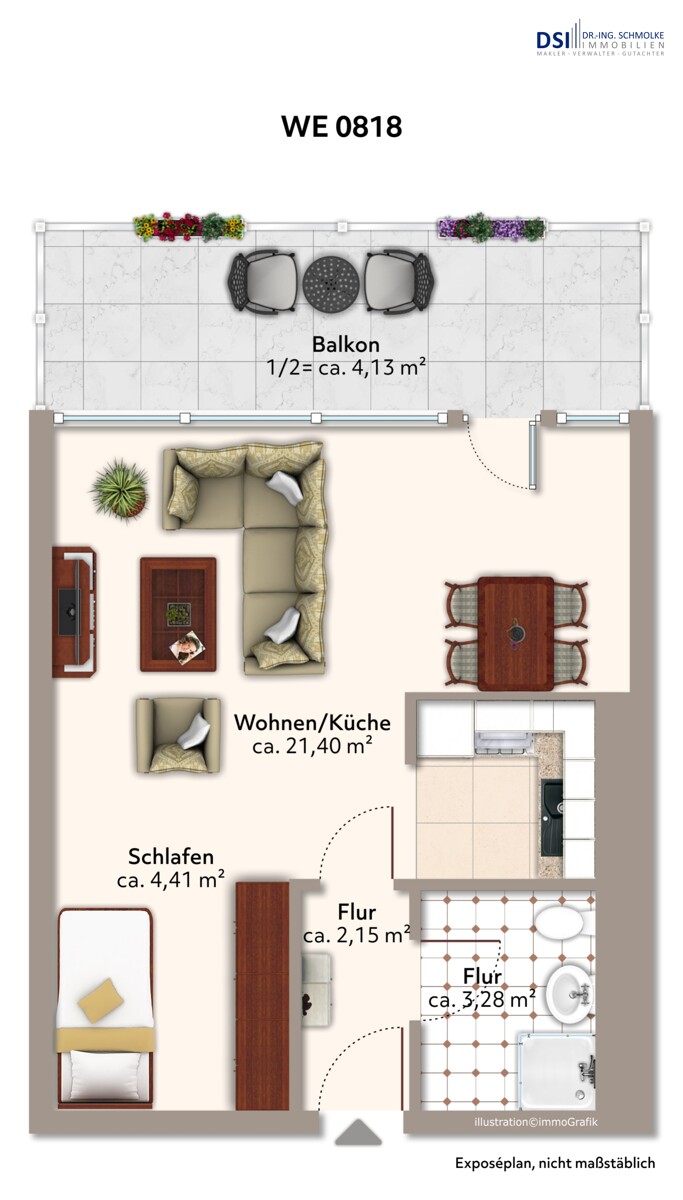 Grundriss Etagenwohnung K�ln