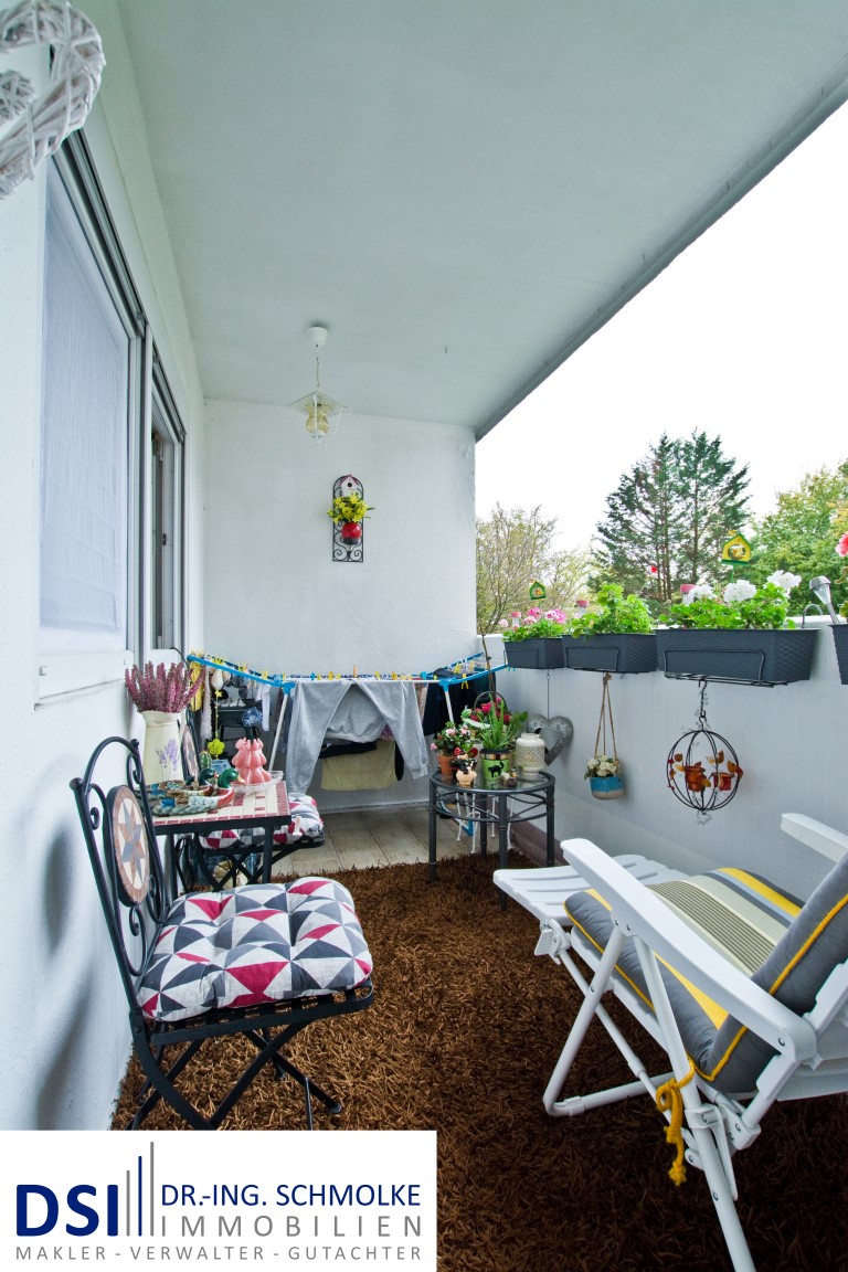 Balkon Etagenwohnung K�ln