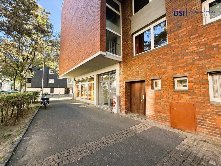 Hauseingang a K�ln / Altstadt-S�d Etagenwohnung Attraktives und zentrales Apartment im Mauritius-Viertel - Erbpacht!