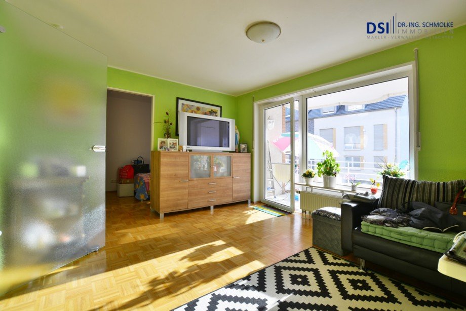 Wohnzimmer Etagenwohnung Hilden