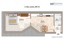 immoGrafik-Exposeplan-29836004901-DINA3 Sch�nes 1-Zimmer Apartment in Ehrenfeld - provisionsfrei!