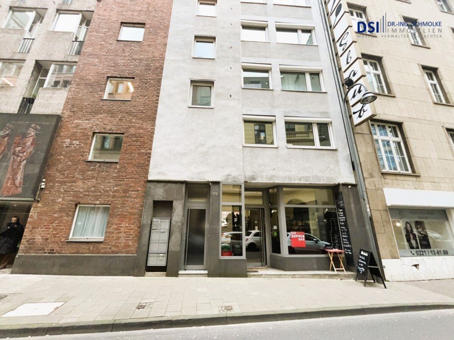 Au�enansicht Haus K�ln