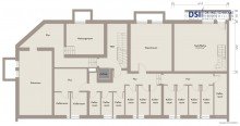 Grundriss UG Hochwertige B�ror�ume mit Wohneinheit N�he Volksgarten/Eifelplatz