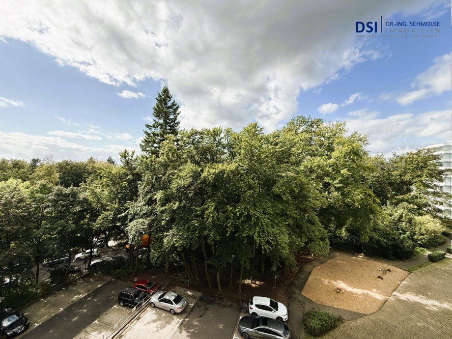 Ausblick Balkon Etagenwohnung Bergisch Gladbach
