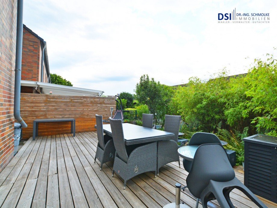 Terrasse b Reihenendhaus H�rth