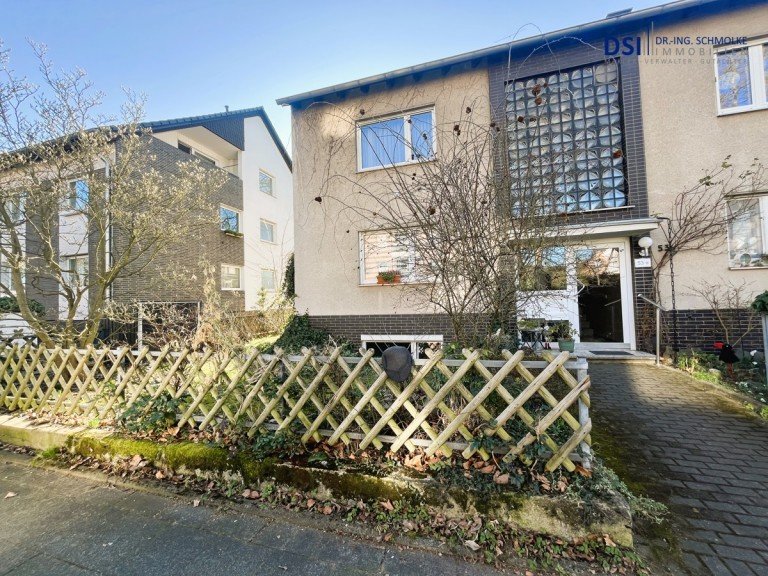 Au�enansicht K�ln Etagenwohnung 2 attraktive 2-Zimmer-Wohnungen im EG/UG mit Balkon & Garten