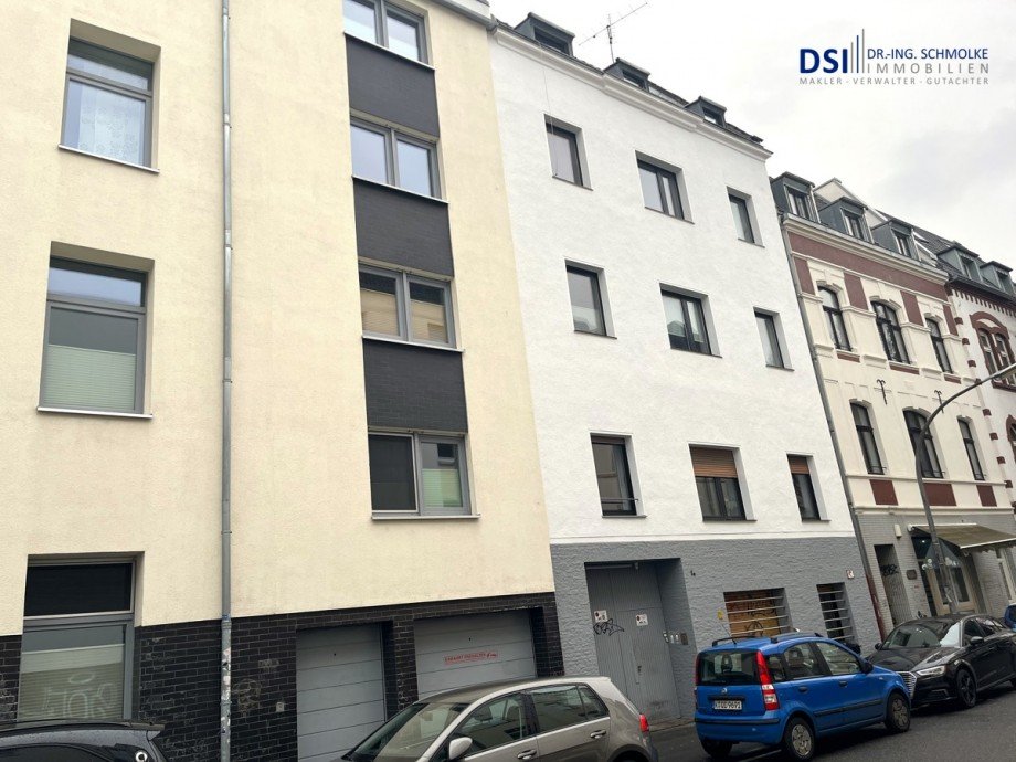 Au�enansicht Dachgeschosswohnung K�ln / Ehrenfeld