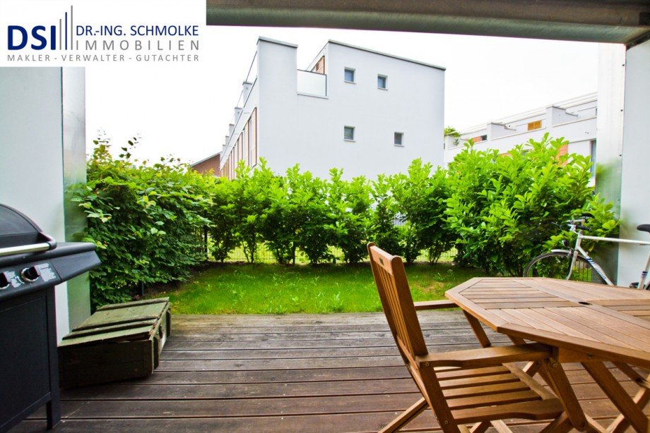 Terrasse Erdgeschosswohnung K�ln