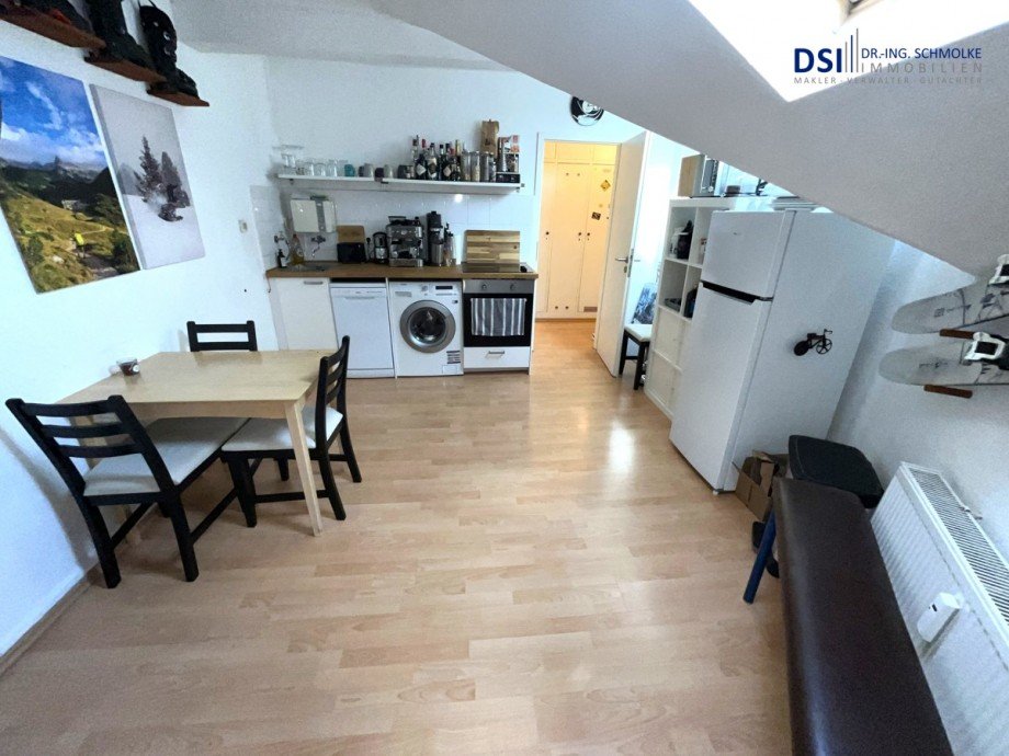 Wohnk�che_c Dachgeschosswohnung K�ln / Ehrenfeld