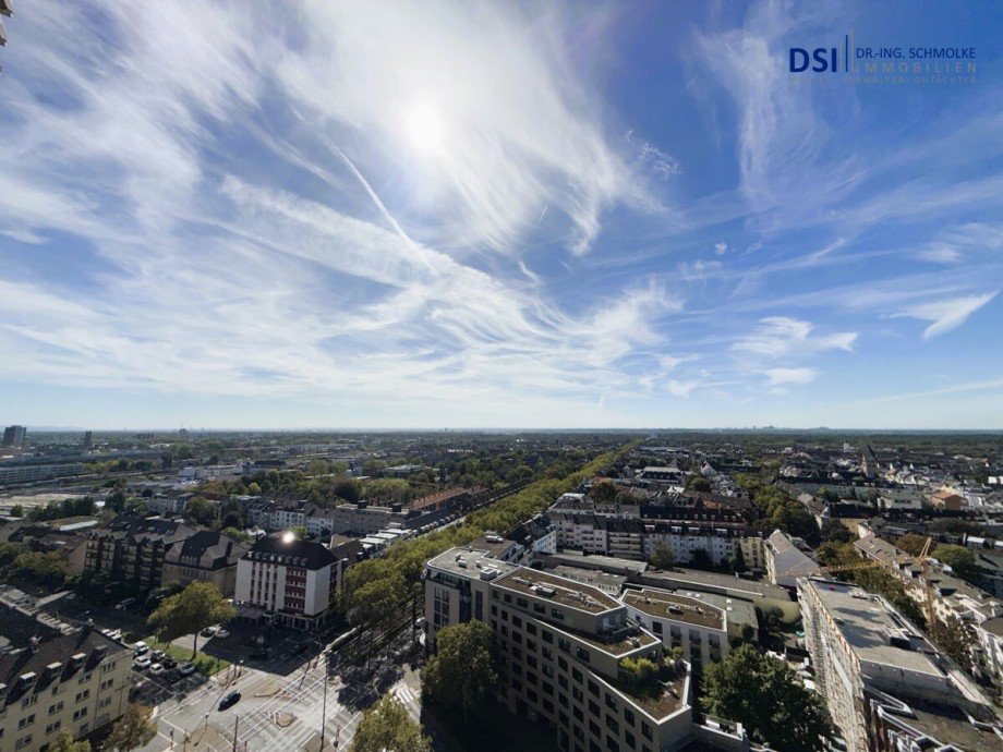 Aussicht, s�dwestlich Etagenwohnung K�ln