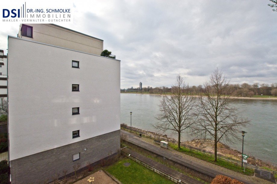 Ausblick Balkon Etagenwohnung K�ln