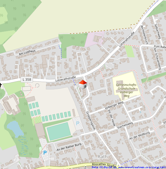 Lageplan Etagenwohnung K�ln