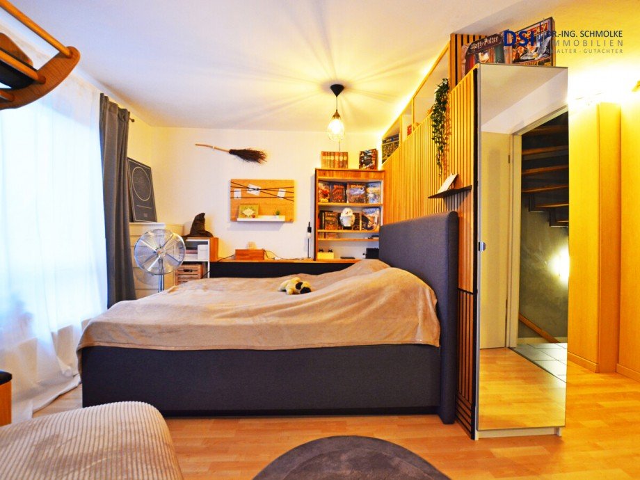 Schlafzimmer b Reihenendhaus H�rth