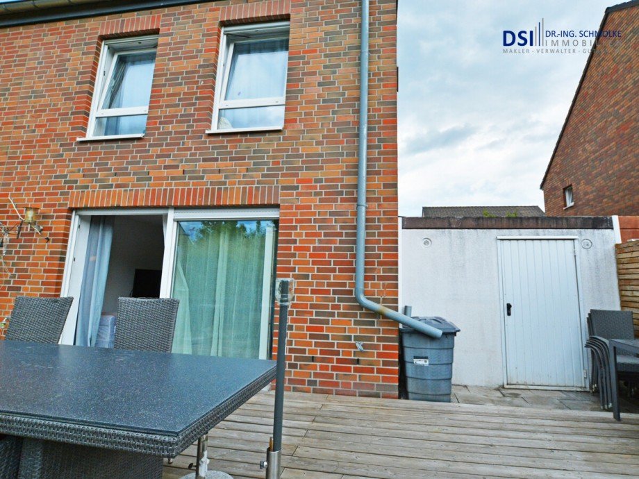 Haus R�ckseite a Reihenendhaus H�rth