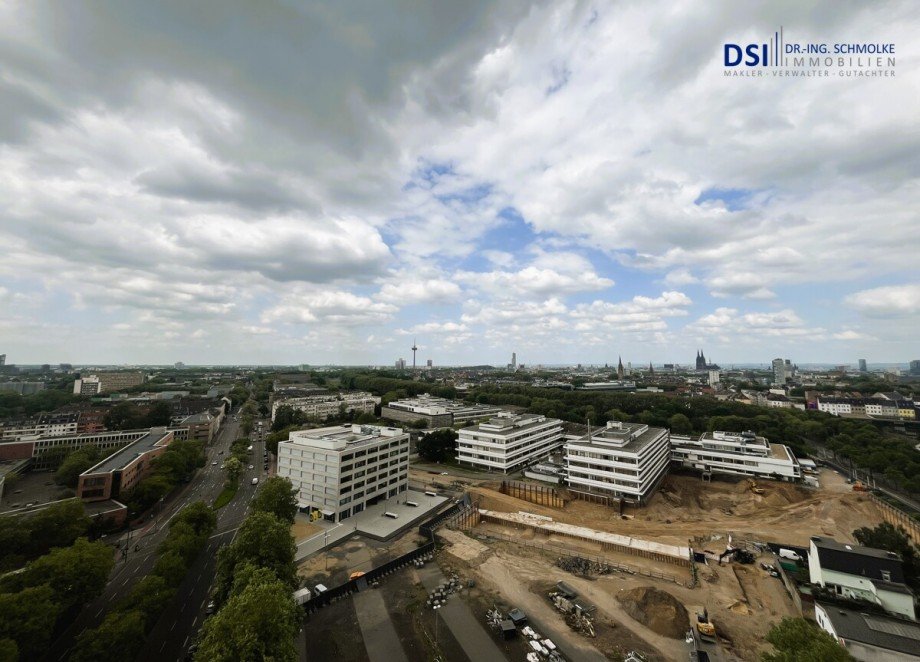 Aussicht Etagenwohnung K�ln