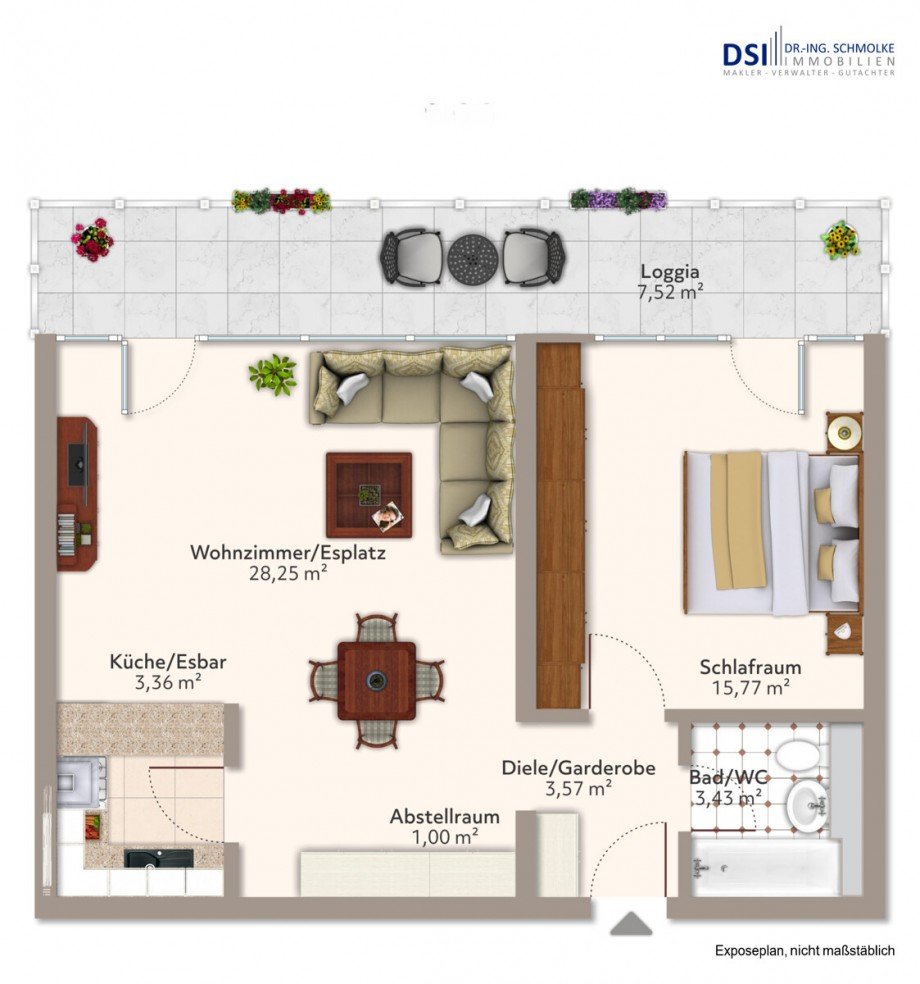 Grundriss a Etagenwohnung K�ln