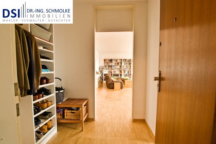 Wohnungsflur Penthousewohnung K�ln / Br�ck