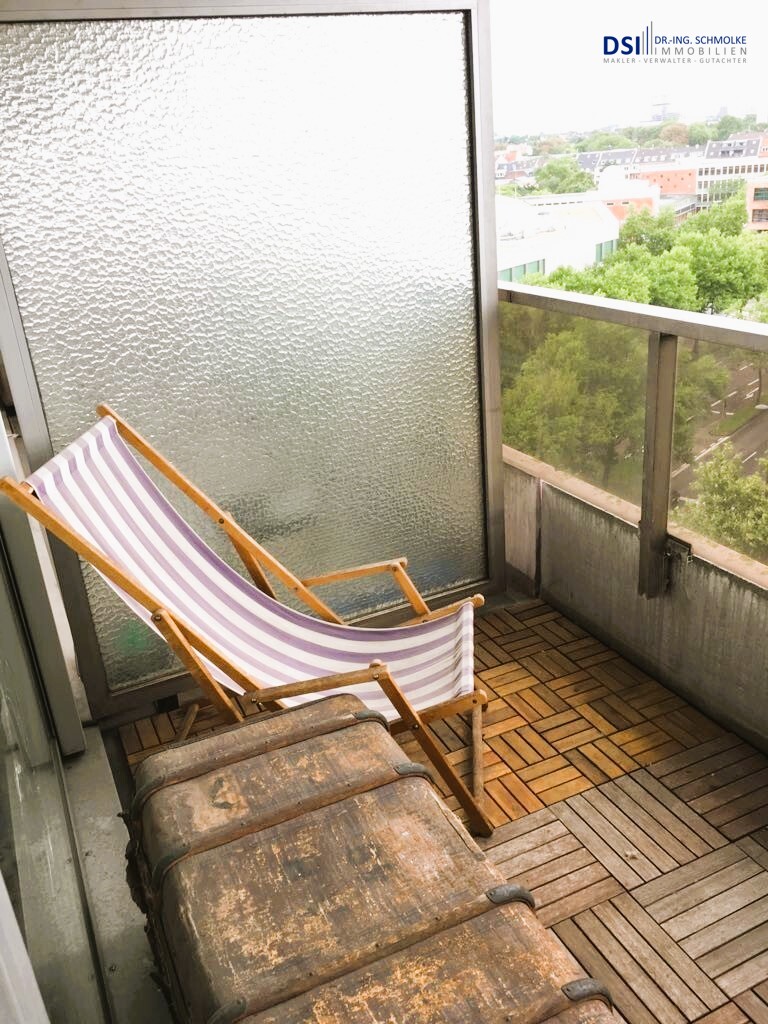 Balkon a Etagenwohnung K�ln