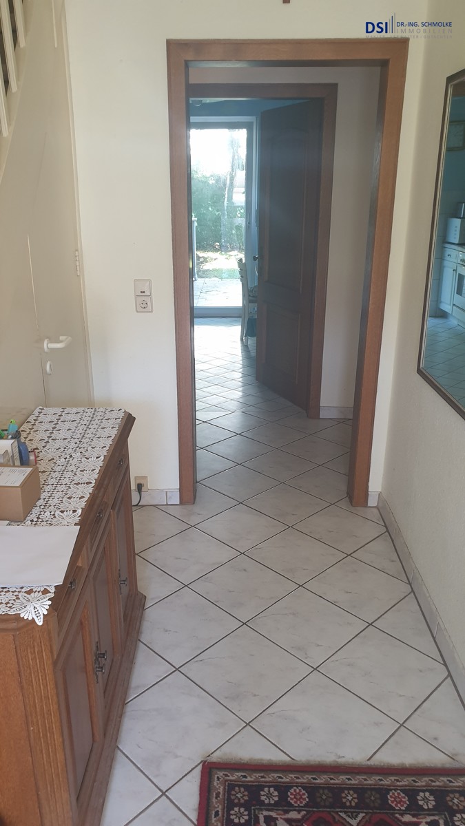 Eingangsbereich Einfamilienhaus K�ln