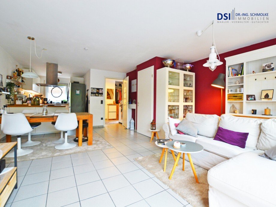 Wohn- Essbereich c Reihenendhaus H�rth
