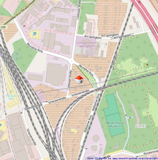 Lageplan Etagenwohnung K�ln
